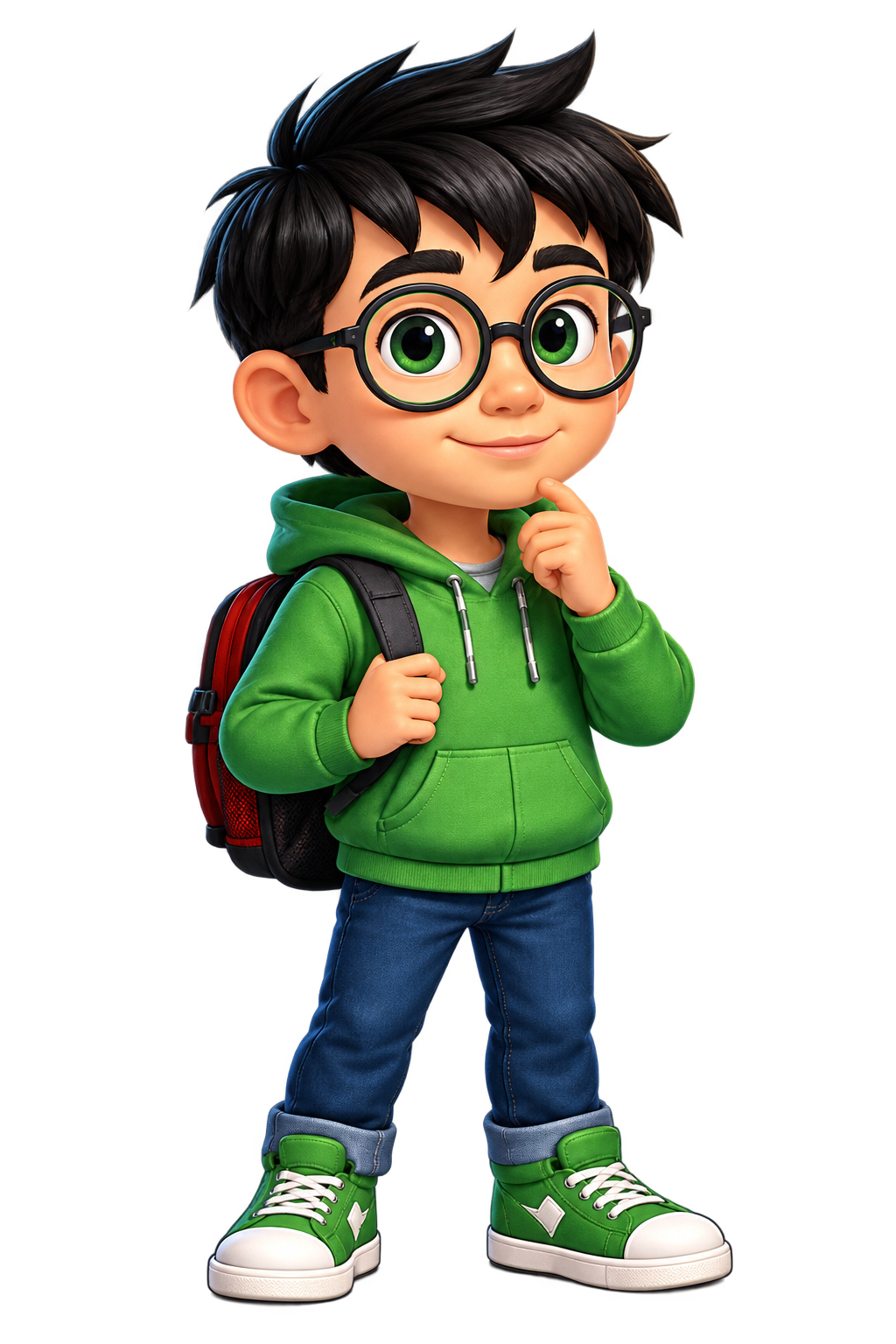 Max, Future Pathfinders Tech Genius